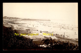 76 - LE HAVRE - LA PLAGE - CARTE PHOTO ORIGINALE - Non Classés