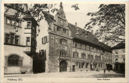 Freiburg I.Br., Altes Rathaus - Freiburg I. Br.