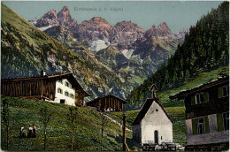 Oberstdorf, Einödsbach , - Oberstdorf