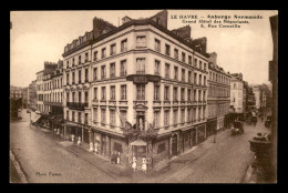 76 - LE HAVRE - AUBERGE NORMANDE - GRAND HOTEL DES NEGOCIANTS, 5 RUE CORNEILLE - Non Classés