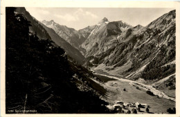 Oberstdorf, Spielmannsau , - Oberstdorf