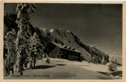 Oberstdorf, Alpenhotel Schönblick - Oberstdorf