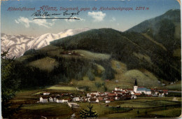 Aflenz, Gegen Hochschwabgruppe - Alfenz