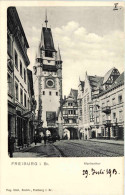 Freiburg I.Br., Martinstor - Freiburg I. Br.