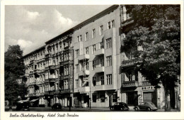 Berlin-Charlottenburg - Hotel Stadt Dresden - Charlottenburg