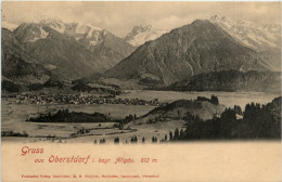 Oberstdorf, Gruss - Oberstdorf