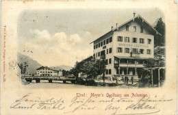 Achensee, Meyers Gasthaus - Schwaz