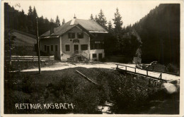 Achensee, Restaurant Kasbach - Schwaz