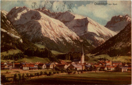 Oberstdorf, Von Nord - Oberstdorf