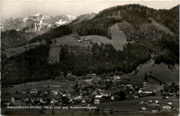 Aflenz, Gegen Hochschwabgruppe - Alfenz