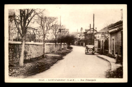 77 - ST-FARGEAU - RUE PRINCIPALE - Saint Fargeau Ponthierry