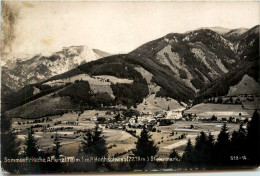 Aflenz, Mit Hochschwab - Alfenz