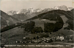 Aflenz, Mit Hochschwabgruppe - Alfenz