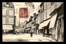 77 - NEMOURS - LA RUE DU CHATEAU - Nemours