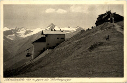 Zell Am See, Schmittenhöhe Gegen Die Glocknergruppe - Zell Am See