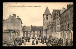 77 - LAGNY - MARCHE DES PAYSANNES - Lagny Sur Marne