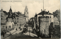 Freiburg I.Br., Schwabentorbrücke - Freiburg I. Br.