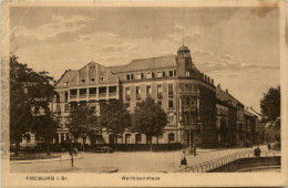 Freiburg I.Br., Werthmannhaus - Freiburg I. Br.