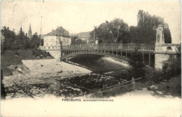 Freiburg I.Br., Schwabentorbrücke - Freiburg I. Br.