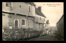 77 - PROVINS - LA RUE DU MUROT - Provins