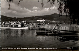 Maria Wörth, Am Wörthersee, An Der Landungsbrücke - Klagenfurt
