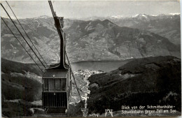 Zell Am See, Blick Von Der Schmittenhöhen-Schwebebahn - Zell Am See