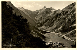 Oberstdorf, Spielmannsau , - Oberstdorf