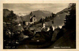 Eisenerz, Oswaldkirche - Eisenerz