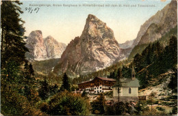 Hinterbärenbad, Mit Totenkirchl Und D.kl.Halt, Anton Karghaus - Kufstein