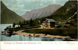 Achensee, Gasthaus Zur Gaisalpe - Schwaz