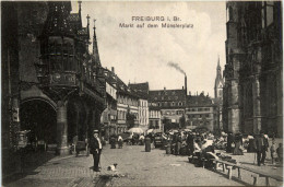 Freiburg I.Br., Markt Auf Dem Münsterplatz - Freiburg I. Br.
