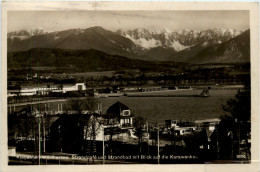 Klagenfurt, Strandcafe Und Strandbad Mit Blick Auf Die Karawanken - Klagenfurt