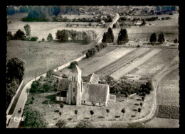 77 - THOURY-FEROTTES - VUE AERIENNE - L'EGLISE - Other & Unclassified