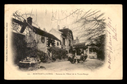 77 - MONTIGNY-SUR-LOING - TERRASSE DE L'HOTEL DE LA VANNE-ROUGE - Other & Unclassified