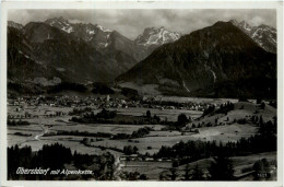 Oberstdorf, Mit Alpenkette - Oberstdorf