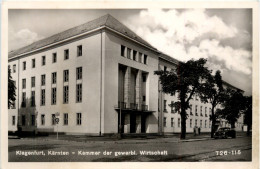 Klagenfurt, Kammer Der Gewerbl. Wirtschaft - Klagenfurt