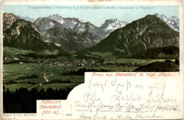 Oberstdorf, Grüsse - Oberstdorf