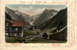 Oberstdorf, Spielmannsau , - Oberstdorf