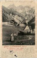 Oberstdorf, Einödsbach - Oberstdorf