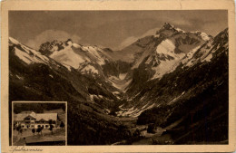 Oberstdorf, Spielmannsau Mit Trettachspitze - Oberstdorf