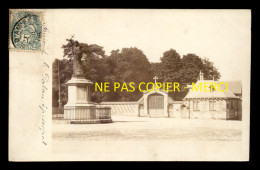 80 - AMIENS - LE PALAIS EPISCOPAL - CARTE PHOTO ORIGINALE - Amiens