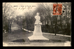 80 - AMIENS - STATUE DE CHARLES DALLERY, INVENTEUR DE L'HELICE DE LA CHAUDIERE TUBULAIRE ET DU DIFFERENCIEL - Amiens