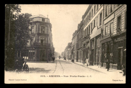 80 - AMIENS - RUE PORTE-PARIS - Amiens