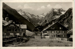 Oberstdorf, Spielmannsau - Oberstdorf