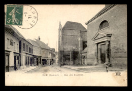 80 - RUE - RUE DES SOUFFLETS - Rue