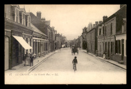 80 - LE CROTOY - LA GRANDE RUE - Le Crotoy