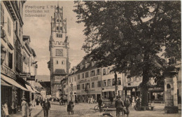 Freiburg I.Br., Oberlinden Mit Schwabentor - Freiburg I. Br.