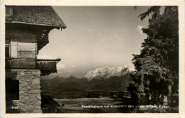 Kufstein, Pendlinghaus Mit Wildem Kaiser - Kufstein