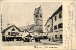 Zell Am See, Marktplatz - Zell Am See