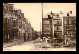 80 - ROYE - RUE DE PARIS - Roye